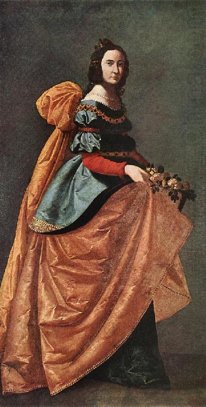 Francisco de Zurbaran St Casilda of Burgos china oil painting image